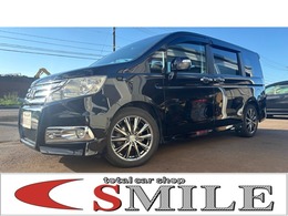 ホンダ ステップワゴン 2.0 スパーダ Z 車検整備2年付き　BT　横滑防止　イモビ