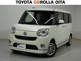 ダイハツ ムーヴキャンバス 660 G メイクアップ リミテッド SAIII メモリナビ　マルチビューモニター　両側電