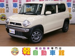 スズキ ハスラー 660 G 4WD ABS　衝減ブレーキ　アイドルストップ