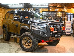トヨタ ランドクルーザープラド 2.8 TX Lパッケージ ディーゼルターボ 4WD 社外Fバンパー・リフトアップ・RAYS17inAW
