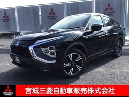 三菱 エクリプスクロス 1.5 P 4WD 衝突被害軽減ブレーキ　純正ナビゲーション