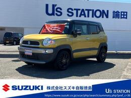 スズキ クロスビー 1.0 ハイブリッド MZ 8インチナビ・フロントドライブレコーダー