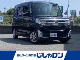 ダイハツ タント 660 カスタム X SAII 禁煙車 スマートアシストII 7インチナビ