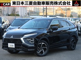 三菱 エクリプスクロス PHEV 2.4 P 4WD スマホ連動ナビ　全周囲カメラ　ETC