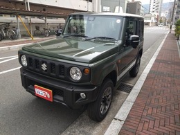 スズキ ジムニー 660 XC 4WD ターボ　4型　AT　LEDライト　登録済車