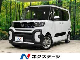 ダイハツ タント 660 ファンクロス 禁煙車 衝突軽減装置 SDナビ