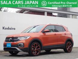フォルクスワーゲン T-Cross TSI 1st プラス ACC LEDヘッドライト ワイヤレスチャージ