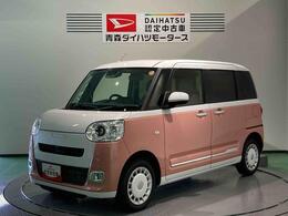 ダイハツ ムーヴキャンバス 660 ストライプス G 4WD 新車保障継承 両側電動ドア バックカメラ