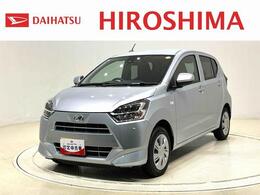 ダイハツ ミライース 660 X SAIII LEDヘッドランプ　セキュリティアラーム