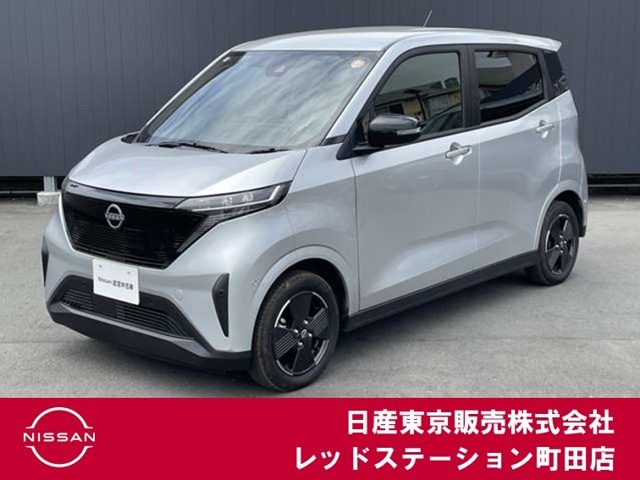 日産の軽電気自動車のサクラが入ってきました。