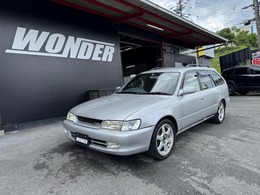 トヨタ カローラワゴン 1.6 BZツーリング 後期　6MT　5バルブ　4AG　ルーフレール