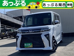 ダイハツ タント 660 カスタム X 両側パワスラ　シーヒーター　Pスタート