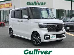 ホンダ N-BOX カスタム 660 コーディネートスタイル モノトーン 純正9型ナビ/フルセグ/BT/USB　Bカメラ　H