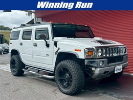 ハマー H2 タイプG 4WD 新車並行輸入車　社外ナビ バック・サイド