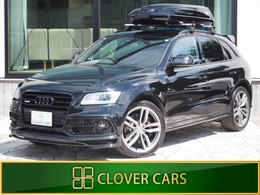 アウディ SQ5 3.0 4WD 純正ナビ・フルセグ・Bカメラ・Bluetooth・