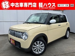 スズキ アルトラパン 660 X 衝突被害軽減ブレーキ　ETC　プッシュスタ