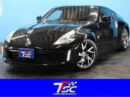 日産 フェアレディZ 3.7 バージョン ST 禁煙オレンジレザーBOSE車高調RAYS19アルミ