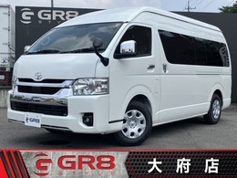 トヨタ ハイエース 2.7 グランドキャビン 4WD 登録済未使用車/4WD/カロッツェリアナビ/4