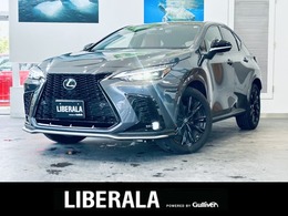 レクサス NX 350 Fスポーツ 4WD サンルーフ/HUD/赤黒革/純正ナビ/TV/360°