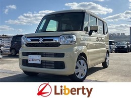スズキ スペーシア 660 ハイブリッド X 純正9型ナビ TV 全方位カメラ 両側自動ドア