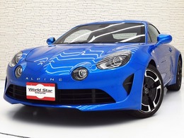 アルピーヌ A110 リネージ LEDヘッドライト/FシートH/前後Pセンサー