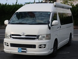 トヨタ ハイエースバン 2.7 DX ワイド スーパーロング ハイルーフ ソーラー　FFヒーター　ツインサブバッテリ