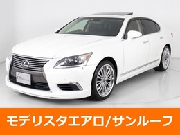 レクサス LS 460 バージョンC Iパッケージ モデリスタエアロ/WEDS20インチAW