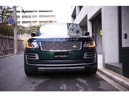 ランドローバー レンジローバー SVオートバイオグラフィ ロングホイールベース (ガソリン 525PS) 4WD 