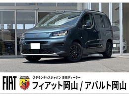 フィアット ドブロ 1.5 ディーゼルターボ 認定中古車　ディーラーデモカー