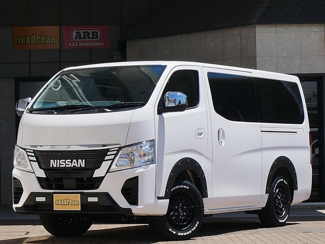 flexdream：FDキャラバン 新車カスタムコンプリート！