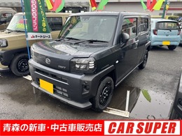 ダイハツ タフト 660 X 4WD 軽自動車 届出済未使用車