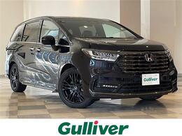 ホンダ オデッセイ 2.0 e:HEV アブソルート EX ブラックエディション 純正11.4型ナビ 置き充電 全方位カメラ BSM