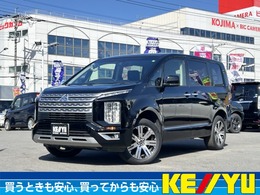 三菱 デリカD：5 2.2 P ディーゼルターボ 4WD 東大和仕入/走行39845KM/全方位モニター