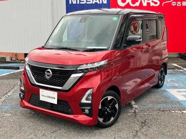 令和2年式ルークス ハイウェイスターX入庫しました！