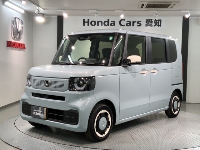 全国納車可 第三者機関証明書付 Honda SENSING ナビVXM-245ZFEi 新車保証 試乗禁煙車 フルセグ Rカメラ BTオ-ディオ ETC VSA装備のN-BOX コンフォートパッケージファッションスタイル入庫！