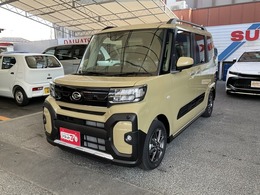ダイハツ タント 660 ファンクロス 衝突軽減ブレーキ・両側パワースライドドア