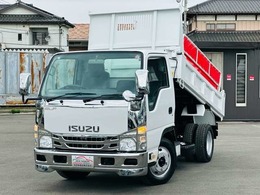 いすゞ エルフ 3tダンプ KYOKUTO3tダンプ左電動ミラーターボ