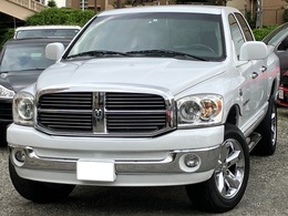 ダッジ ラムトラック SLT ビッグホーンED ハーフレザー 純正20AW HDDナビ トノカバー