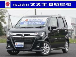 スズキ ワゴンR 660 カスタムZ ハイブリッド ZX 4WD 衝突被害軽減ブレーキ　オートクルーズ