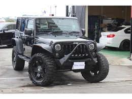 ジープ ラングラー アンリミテッド スポーツ 4WD 