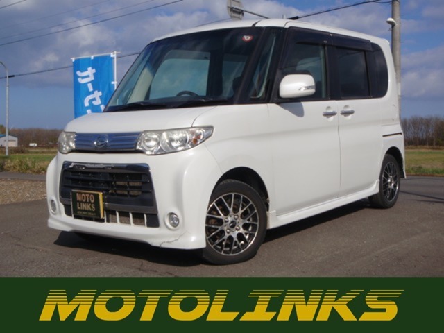 人気のタントカスタムターボ4WD入庫☆9790