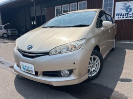 トヨタ ウィッシュ 1.8 X 4WD ※検2年＆7人乗り＆コーナーセンサー