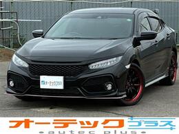 ホンダ シビック 1.5 BLITZ マフラー エアクリ WORK18インチAW