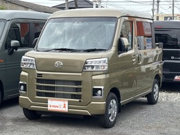 ダイハツ ハイゼットデッキバン 660 G 届出済未使用車　スマートキー　両側PSD