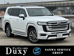 トヨタ ランドクルーザー300 3.5 ZX 4WD モデリスタエアロ　電動ムーンルーフ　クー