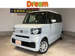 ホンダ N-BOX 660 届出済未使用車 HondaSENSING 左側電動 LED