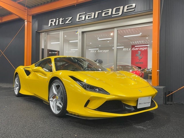 2020yモデルフェラーリF8トリブート！ジャッロトリプロストラト！