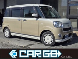 ダイハツ ムーヴキャンバス 660 G メイクアップ SAII 両側電動スライドドア　TV