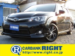 トヨタ カローラフィールダー 1.8 S エアロツアラー W×B メモリーナビ バックカメラ ETC