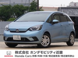 ホンダ フィット 1.5 e:HEV ホーム 1オーナ8inナビDレコRカメETC　LED